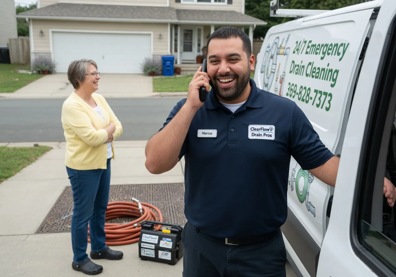 Drain Cleaning in Fisher, IL